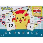 Scrabble Pokémon-Jeu de société familial avec 2 modes de jeu HXT27