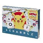 Jeu De Societe - Jeu De Plateau Scrabble Pokémon-Jeu de société familial avec 2 modes de jeu HXT27