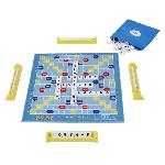 Jeu De Societe - Jeu De Plateau Scrabble Pokémon-Jeu de société familial avec 2 modes de jeu HXT27