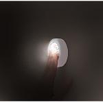 Lampe Electrique - Lampe De Poche SCS SENTINEL Lampe LED sans fil TapLight blanc