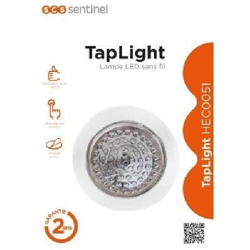 Lampe Electrique - Lampe De Poche SCS SENTINEL Lampe LED sans fil TapLight blanc
