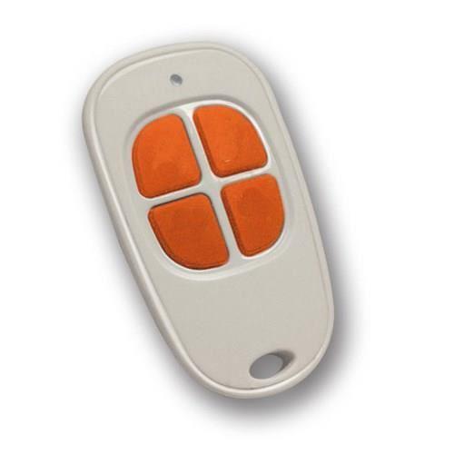 Accessoire Pour Motorisation De Portail SCS SENTINEL Telecommande pour motorisation de portail 4 canaux blanc et orange