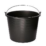 Seau 12L noir - archives