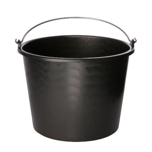 Seau 12L noir - archives