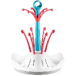 Egoutte Biberon Seche-biberons BADABULLE - Jusqu'a 6 biberons et accessoires - Fabriqué en France