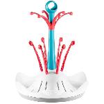 Egoutte Biberon Seche-biberons BADABULLE - Jusqu'a 6 biberons et accessoires - Fabriqué en France