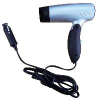 Seche-cheveux 12V portable allume-cigare - voyage - 170W Seche-cheveux 12V portable allume-cigare - voyage - 170W