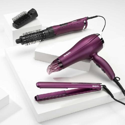 Seche-cheveux Seche-cheveux BABYLISS 5513PE - Velvet Orchid 2300 - Technologie Ionique et Tourmaline Ceramique - 2300W