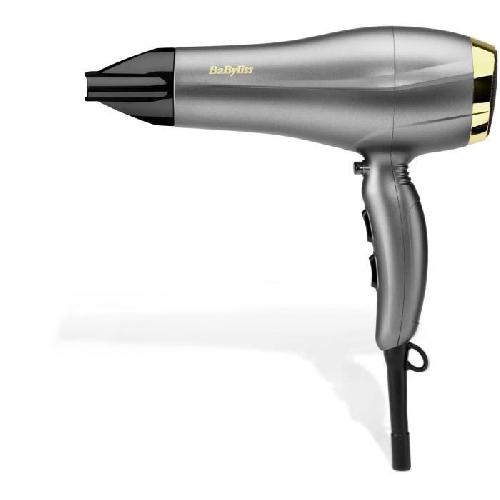 Seche-cheveux Seche-cheveux - BABYLISS - 5513TE - 2300 W - Technologie Ionique - Titane Céramique - 3 Températures