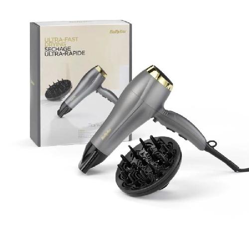 Seche-cheveux Seche-cheveux - BABYLISS - 5513TE - 2300 W - Technologie Ionique - Titane Céramique - 3 Températures