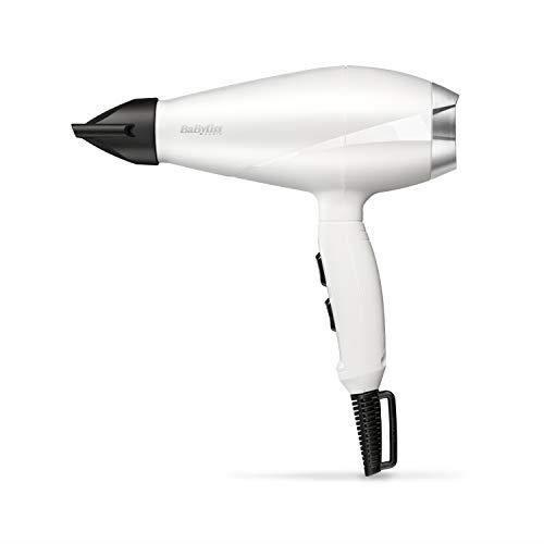 Seche-cheveux Seche-cheveux - BaByliss - 6704WE Speed Pro 2000 - Moteur AC - Fabriqué en Italie