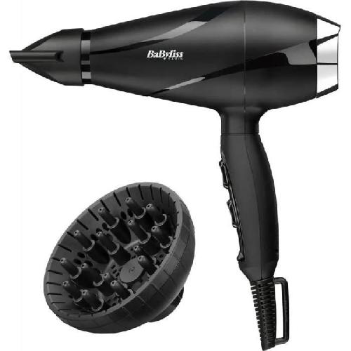 Seche-cheveux Seche-cheveux - BaByliss - 6713DE Shine Pro 2200 - Moteur AC - Fabriqué en Italie