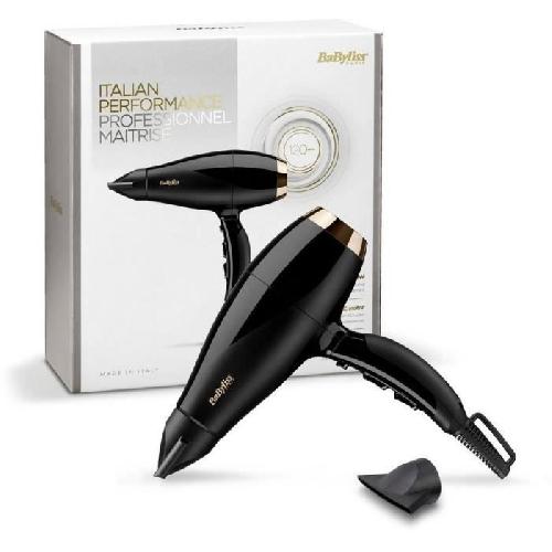 Seche-cheveux Seche-cheveux - BaByliss - 6714E Super Pro 2300  - Moteur AC - Fabriqué en Italie