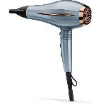 Seche-cheveux - BaByliss - D251PE - Denim Luxe - Léger - 2200 W Moteur DC High Torque- Concentrateur inclus