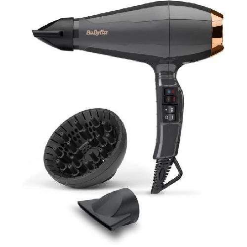 Seche-cheveux Seche-cheveux Babyliss P1315E - Moteur professionnel AC - Diffuseur et 2 concentrateurs inclus - 2200W
