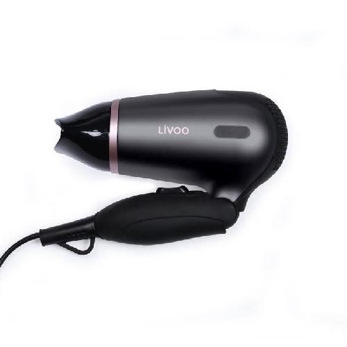 Seche-cheveux Seche-cheveux de voyage LIVOO DOS175 - 2 vitesses - Bi-voltage 120-230 Volts - Poignee ergonomique pliable