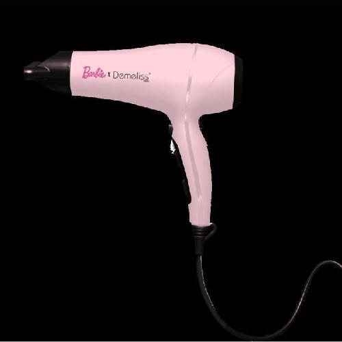 Seche-cheveux Seche-cheveux DEMELISS Ultra Barbie Edition 2200 W