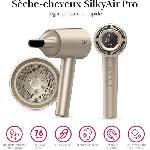 Séche cheveux moteur brushless SILK'N SilkyAir pro - HDB1PE1001 - Flux 76km/H - 75db