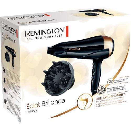 Seche-cheveux Seche-cheveux Remington D6098 - 2200W Ionique - Brillance Cheveux Naturels et Colorés