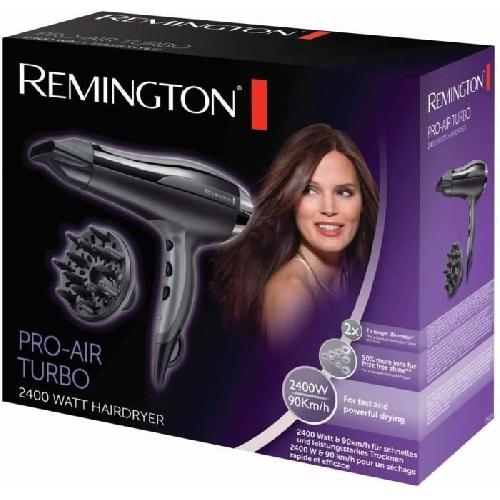 Seche-cheveux Seche-cheveux Remington Thermacare Pro 2400 Blanc 2200 W ? 3 reglages de temperatures ? Diffuseur et 2 concentrateurs inclus