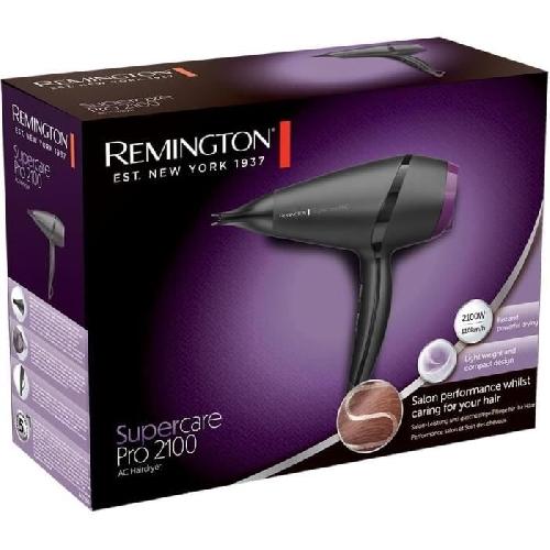 Seche-cheveux Seche-cheveux Supercare Pro 2100 REMINGTON AC7100 ? 2100W ? 3 températures ? concentrateur fin inclus