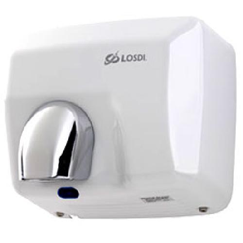 Seche-mains mural 2500W acier blanc - archives