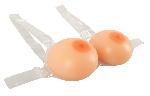 Developpeur de seins Seins en silicone avec sangle TU