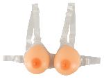 Developpeur de seins Seins en silicone avec sangle TU