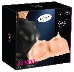 Developpeur de seins Seins en silicone avec soutien-gorge TU