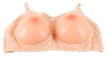 Developpeur de seins Seins en silicone avec soutien-gorge TU