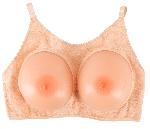 Developpeur de seins Seins en silicone avec soutien-gorge TU