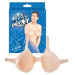 Seins gonflables - Taille 17cm