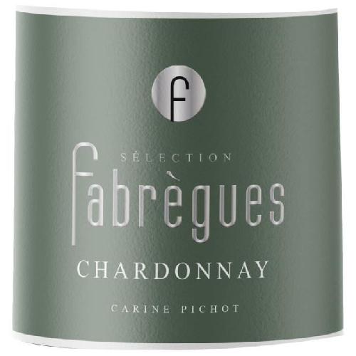 Vin Blanc Sélection Fabregues Chardonnay Pays d'Oc - Vin blanc de Languedoc