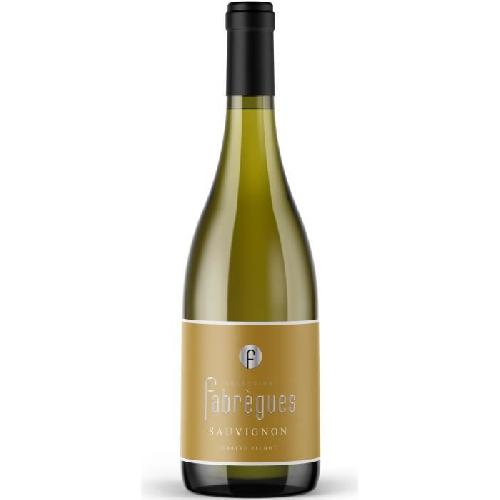 Vin Blanc Sélection Fabregues Sauvignon IGP Pays d'Oc- Vin blanc de Languedoc