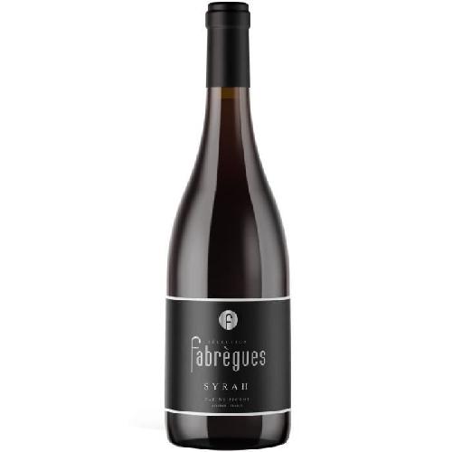 Vin Rouge Sélection Fabregues Syrah Pays d'Oc - Vin rouge de Languedoc
