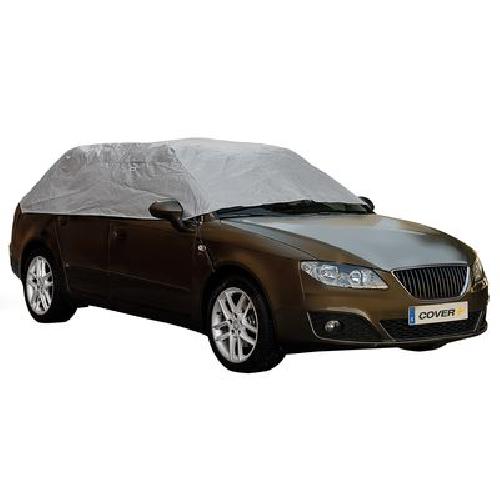 Couverture De Protection Vehicule - Bache Vehicule Semi housse de voiture Taille XL Etanche plastique gris
