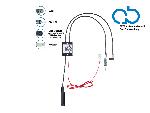 Adaptateurs Antenne Separateur antenne AM FM DAB+ DIN-f- > DIN-m- SMB-f- amplifie