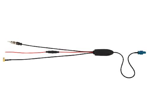 Adaptateurs Antenne Separateur antenne AM FM DAB+ Fakra-m->DIN-m- SMB-f-
