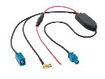 Adaptateurs Antenne Separateur antenne AM FM DAB+ Fakra-m- > Fakra-f- SMB-f-