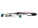 Adaptateurs Antenne Separateur antenne AM FM DAB+ Fakra-m- > Fakra-f- SMB-f-