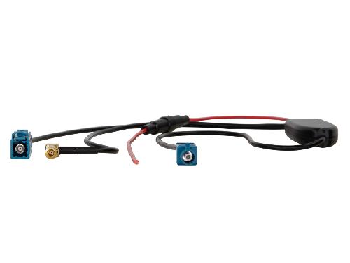 Adaptateurs Antenne Separateur antenne AM FM DAB+ Fakra-m- > Fakra-f- SMB-f-