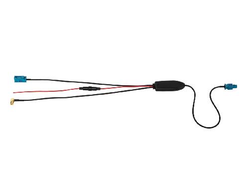 Adaptateurs Antenne Separateur antenne AM FM DAB+ Fakra-m- > Fakra-f- SMB-f-