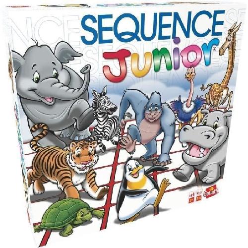 Jeu De Societe - Jeu De Plateau Sequence Junior