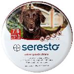 SERESTO Chien Collier Anti-Puces et Anti-Tiques +8kg 1 unité