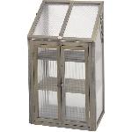 Serre De Jardinage Serre Bois 1 x 0.57 x 0.41 m