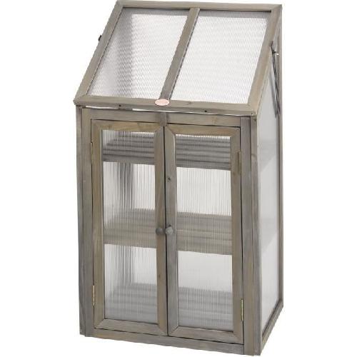 Serre De Jardinage Serre Bois 1 x 0.57 x 0.41 m