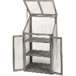 Serre De Jardinage Serre Bois 1 x 0.57 x 0.41 m