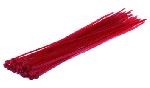 Collier De Serrage - Circlip Serre-Cables 20cm - 50 pieces - Rouge