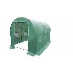 Serre De Jardinage Serre de Jardin tunnel - 6 m2 - Toile en polyéthylene 140g & tube acier diam 18mm