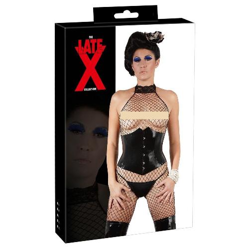 Guepieres et corsets Serre-taille en latex L